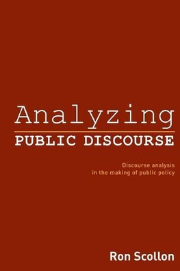 Scollon, R: Analyzing Public Discourse