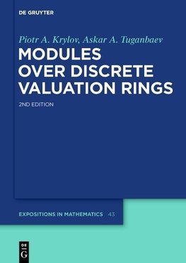 Modules over Discrete Valuation Rings