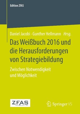 Das Weißbuch 2016 und die Herausforderungen von Strategiebildung