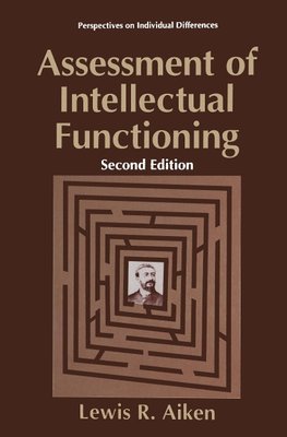 Assessment of Intellectual Functioning