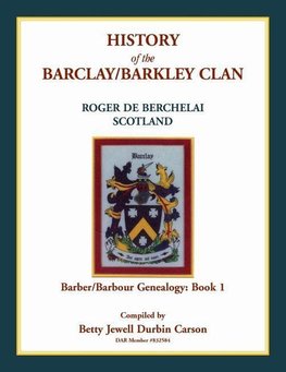 History of the Barclay/Barkley Clan