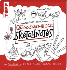 Sketchnotes. Der Quick-Start-Block