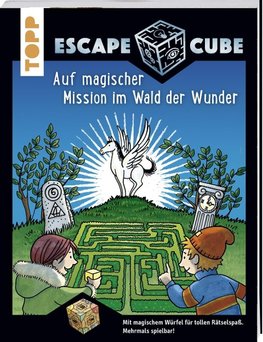 Escape Cube Kids Auf magischer Mission im Wald der Wunder