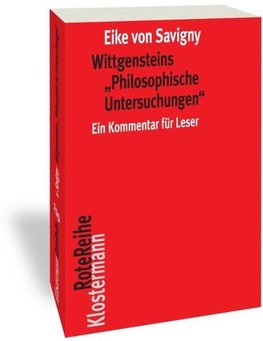 Wittgensteins "Philosophische Untersuchungen"