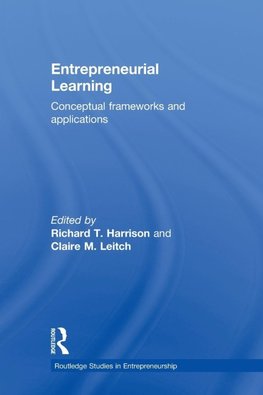 Harrison, R: Entrepreneurial Learning