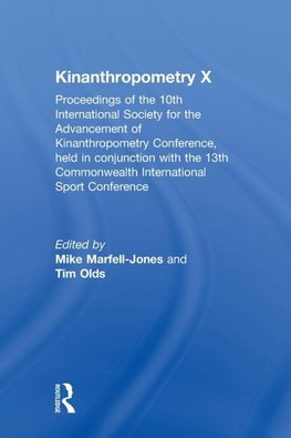 Marfell-Jones, M: Kinanthropometry X