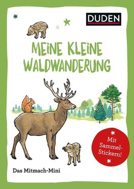 Duden Minis (Band 32) - Mein kleine Waldwanderung / VE3