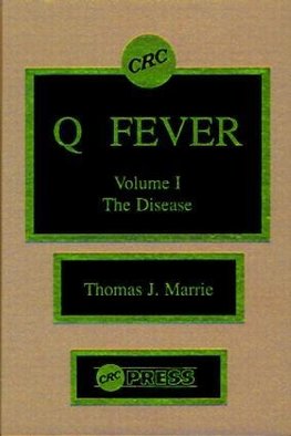 Marrie, T: Q Fever, Volume I