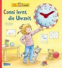 Conni-Bilderbücher: Conni lernt die Uhrzeit