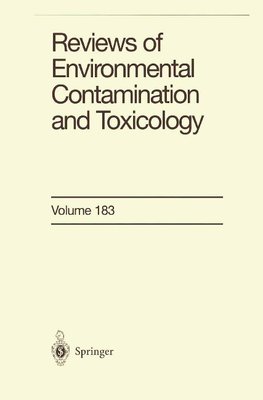 Reviews of Environmental Contamination and Toxicology