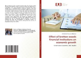 Effect of bretton woods financial institutions on economic growth