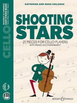 Shooting Stars. 21 Pieces for Cello Players