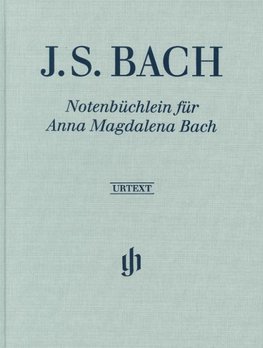 Notenbüchlein für Anna Magdalena Bach 1725