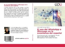 El uso del WhatsApp e iMessage en la enseñanza del español