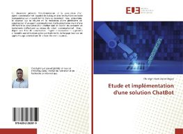 Etude et implémentation d'une solution ChatBot