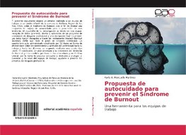 Propuesta de autocuidado para prevenir el Síndrome de Burnout