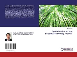 Optimization of the Foodwaste Drying Process