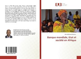 Banque mondiale, Etat et société en Afrique