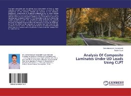 Analysis Of Composite Laminates Under UD Loads Using CLPT