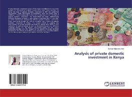 Analysis of private domestic investment in Kenya