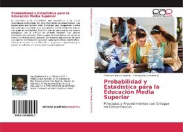 Probabilidad y Estadística para la Educación Media Superior