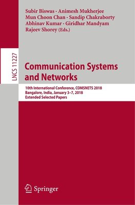 Communication Systems and Networks