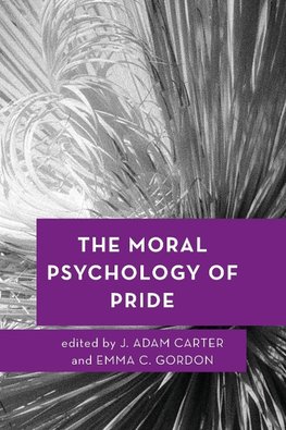 Moral Psychology of Pride