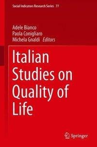 Italian Studies on Quality of Life