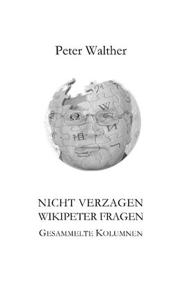 Nicht verzagen - WikipeteR fragen