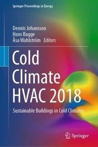 Cold Climate HVAC 2018