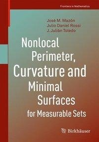 Nonlocal Perimeter, Curvature and Minimal Surfaces for Measurable Sets