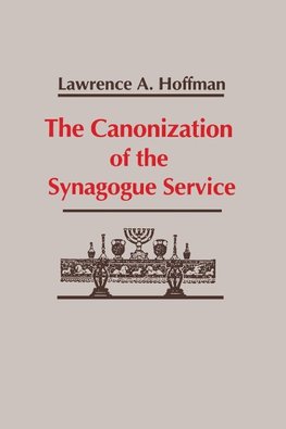 Canonization of the Synagogue Service, The