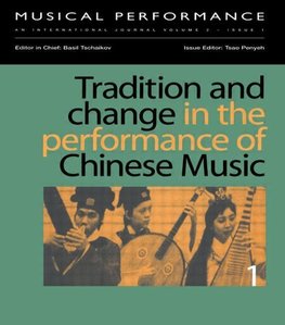 Tsao: Tradition & Change Performance