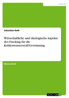 Wirtschaftliche und ökologische Aspekte des Fracking für die Kohlenwasserstoff-Gewinnung