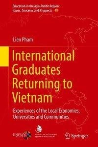 International Graduates Returning to Vietnam