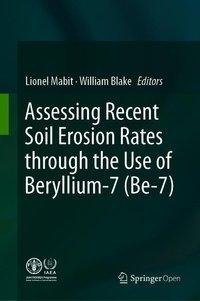 Assessing Recent Soil Erosion Rates through the Use of Beryllium-7 (Be-7)