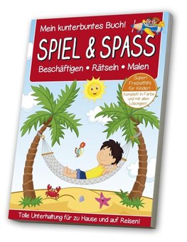 Mein kunterbuntes Buch! "Spiel & Spass" Nr. 1