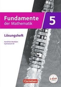 Fundamente der Mathematik 5. Schuljahr - Nordrhein-Westfalen - Lösungen zum Schülerbuch