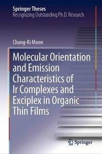 Molecular Orientation and Emission Characteristics of Ir Complexes and Exciplex in Organic Thin Films