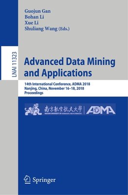 Advanced Data Mining and Applications