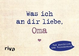 Was ich an dir liebe, Oma - Miniversion