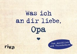 Was ich an dir liebe, Opa - Miniversion