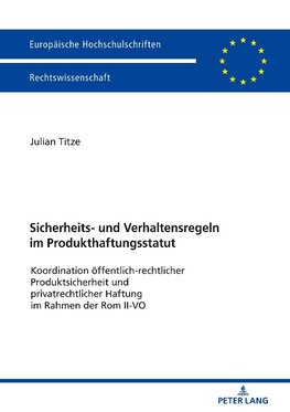 Produkthaftungsstatut