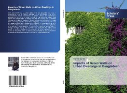 Impacts of Green Walls on Urban Dwellings in Bangladesh