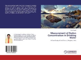 Measurement of Radon Concentration in Drinking Water