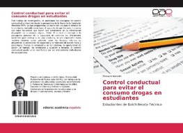 Control conductual para evitar el consumo drogas en estudiantes