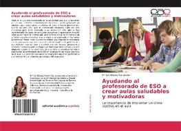 Ayudando al profesorado de ESO a crear aulas saludables y motivadoras