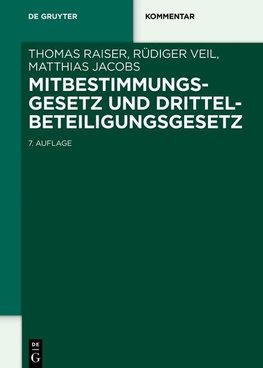 Mitbestimmungsgesetz und Drittelbeteiligungsgesetz