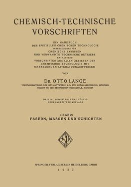 Chemisch-Technische Vorschriften