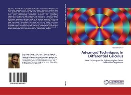 Advanced Techniques in Differential Calculus